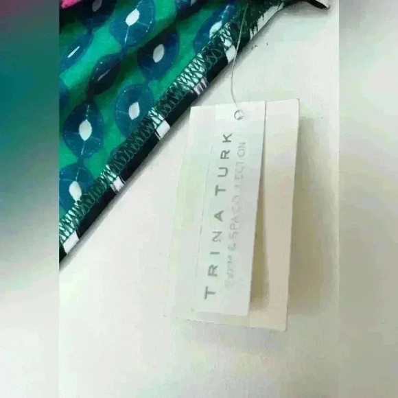 Trina Turk Africana bikini bottom NWT  , sz 6 - Picture 6 of 7